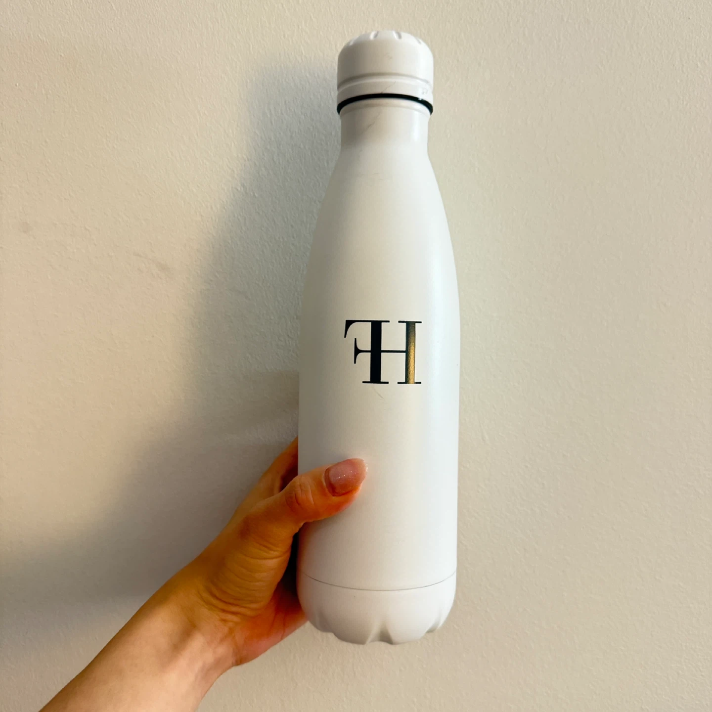 Brand new FridayHarbour White Reusable Water Bottle