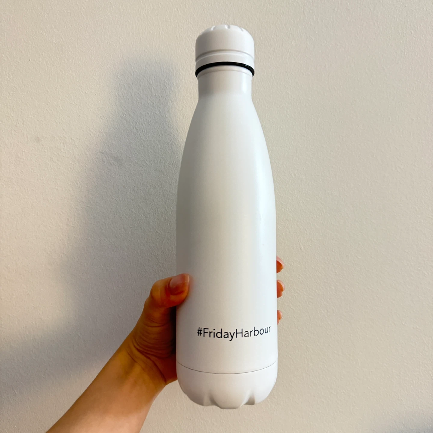 Brand new FridayHarbour White Reusable Water Bottle - photo 3