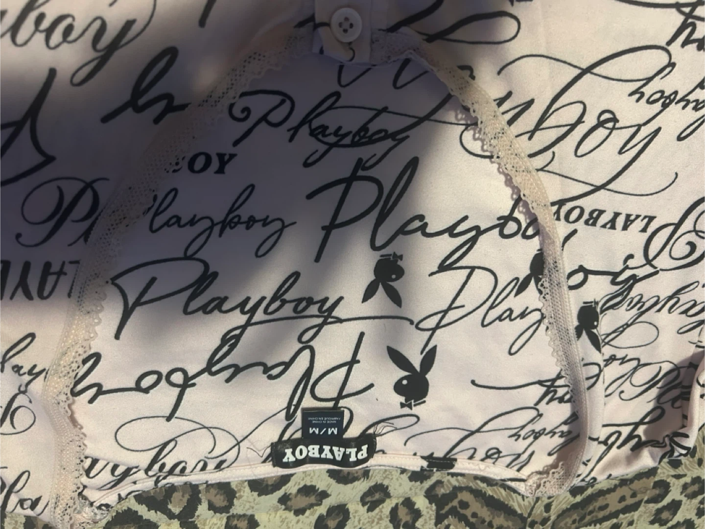 Playboy Romper/pjs - photo 4