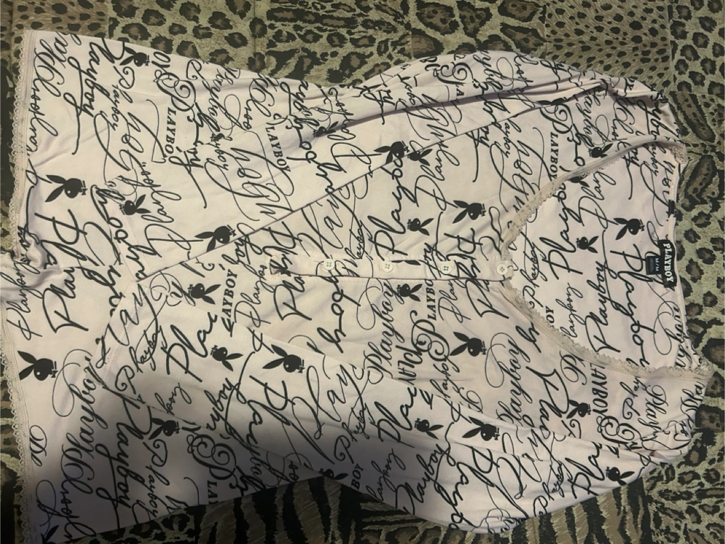 Playboy Romper/pjs