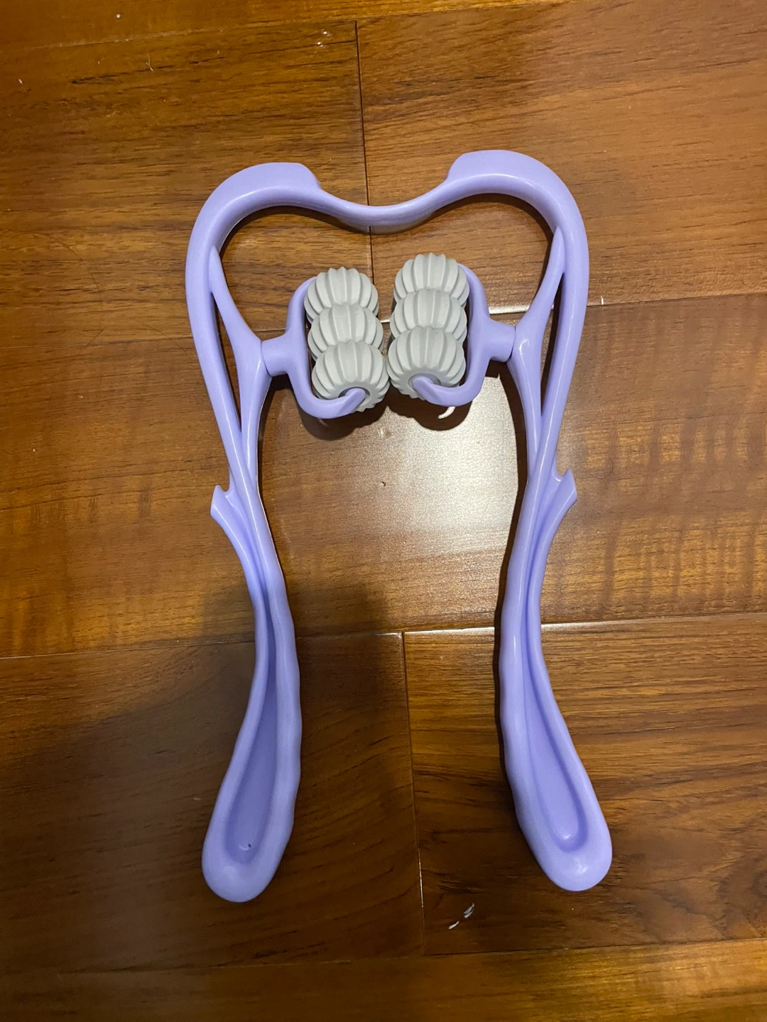 Purple Neck and Shoulder Massager Roller