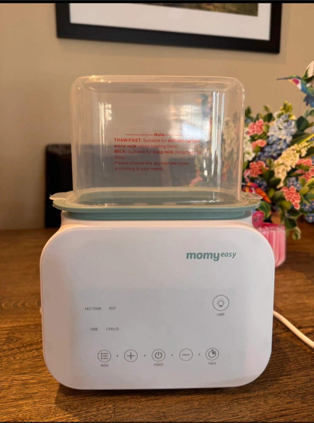 MomyEasy Bottle Warmer and Sterilizer