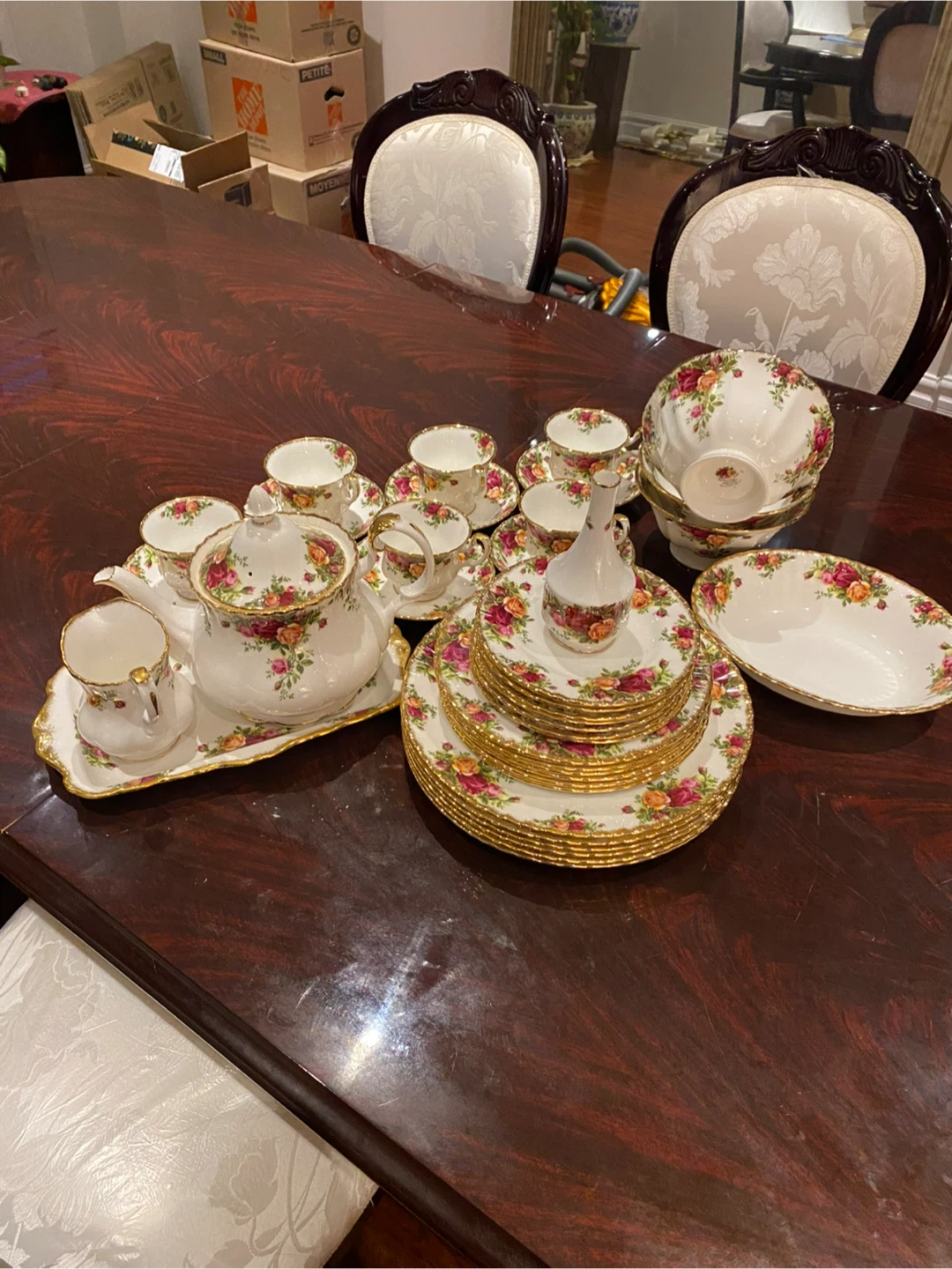 Royal Albert Old Country Roses Dinnerware Set - photo 4