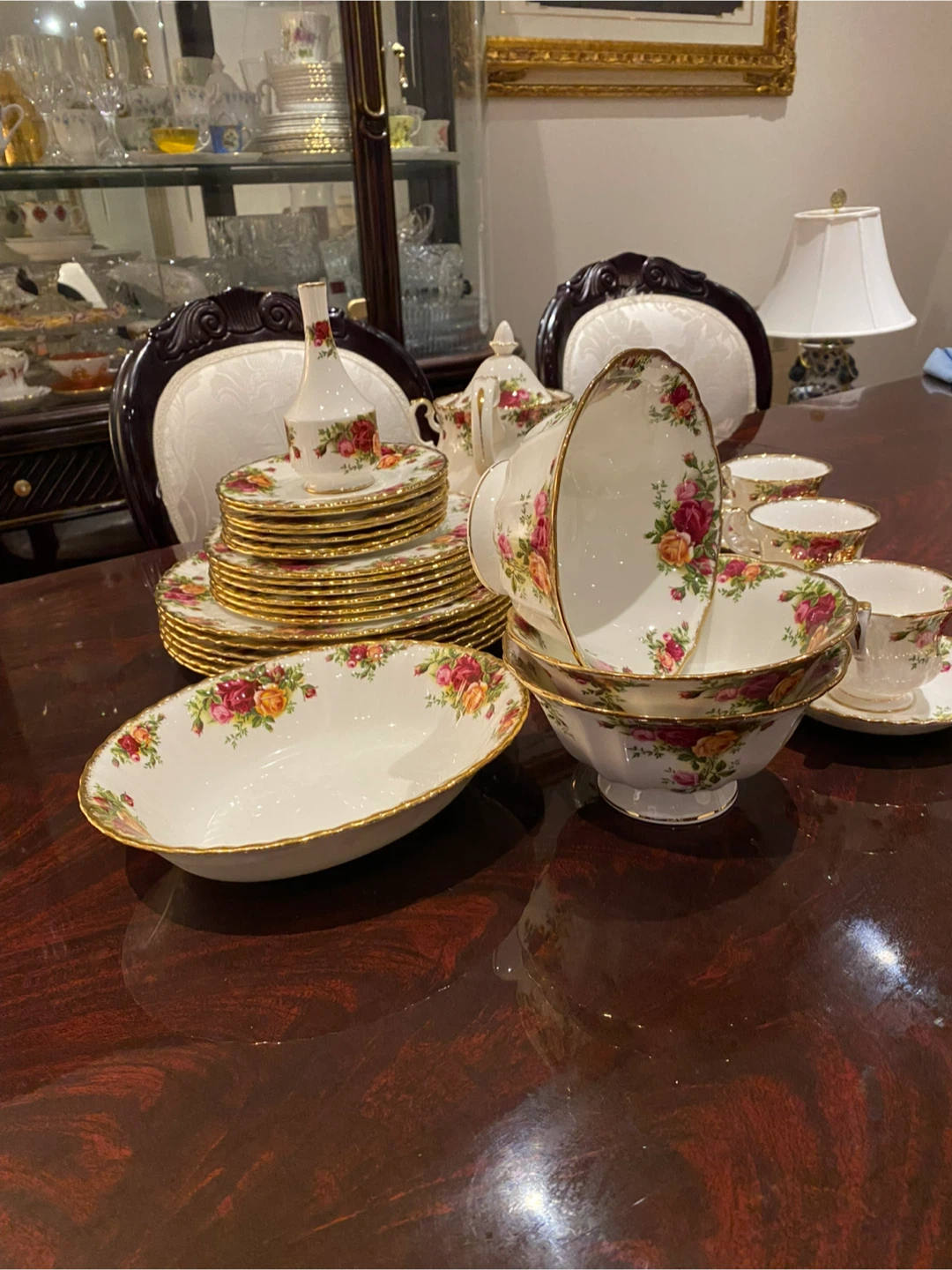 Royal Albert Old Country Roses Dinnerware Set - photo 2