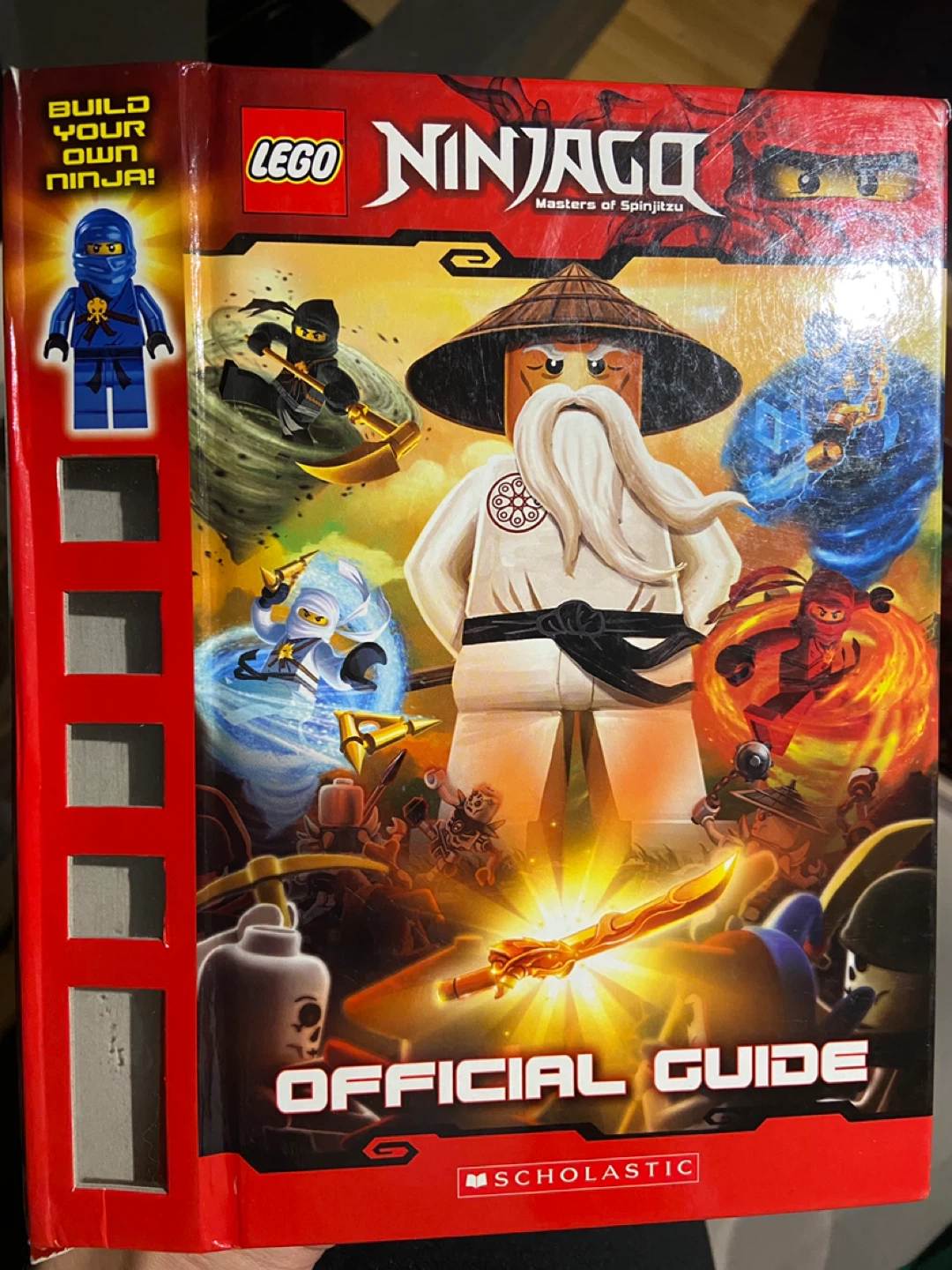LEGO Ninjago Masters of Spinjitzu Official Guide Book