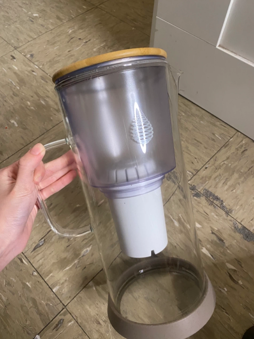 Water filter pitcher