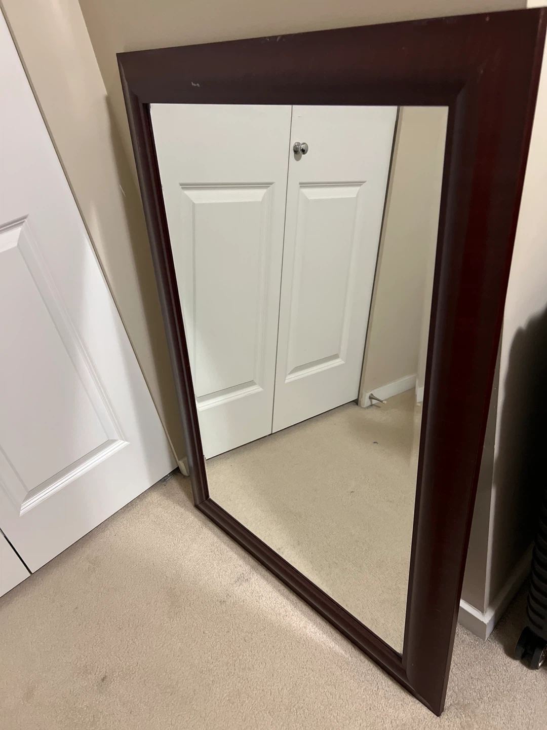 Wooden Framed Mirror