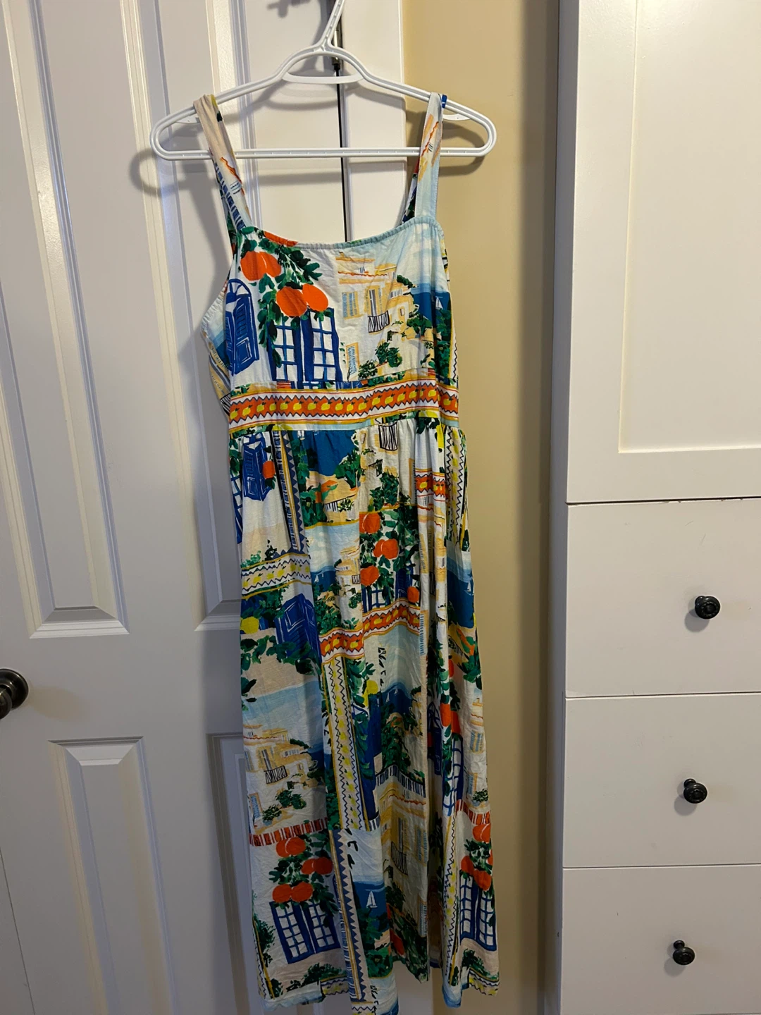 Paradox XL Dress - Mediterranean Print