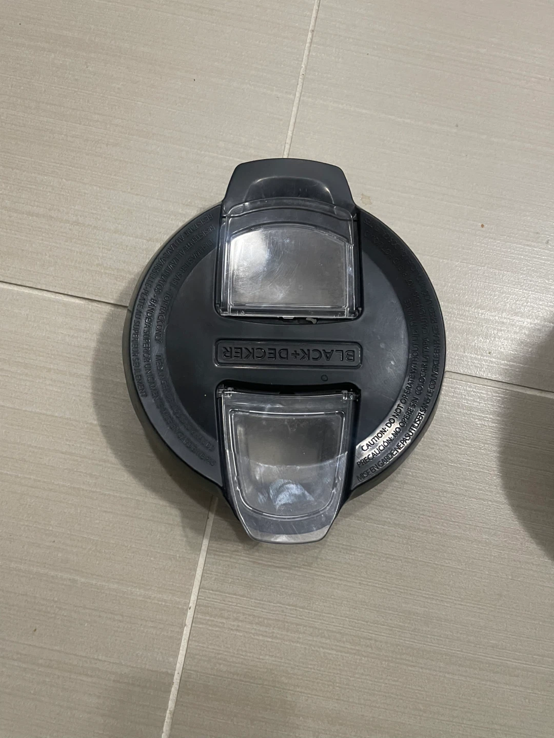 Black + Decker Blender Base and Lid - photo 5