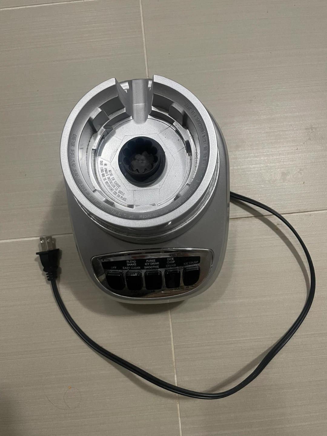 Black + Decker Blender Base and Lid - photo 2