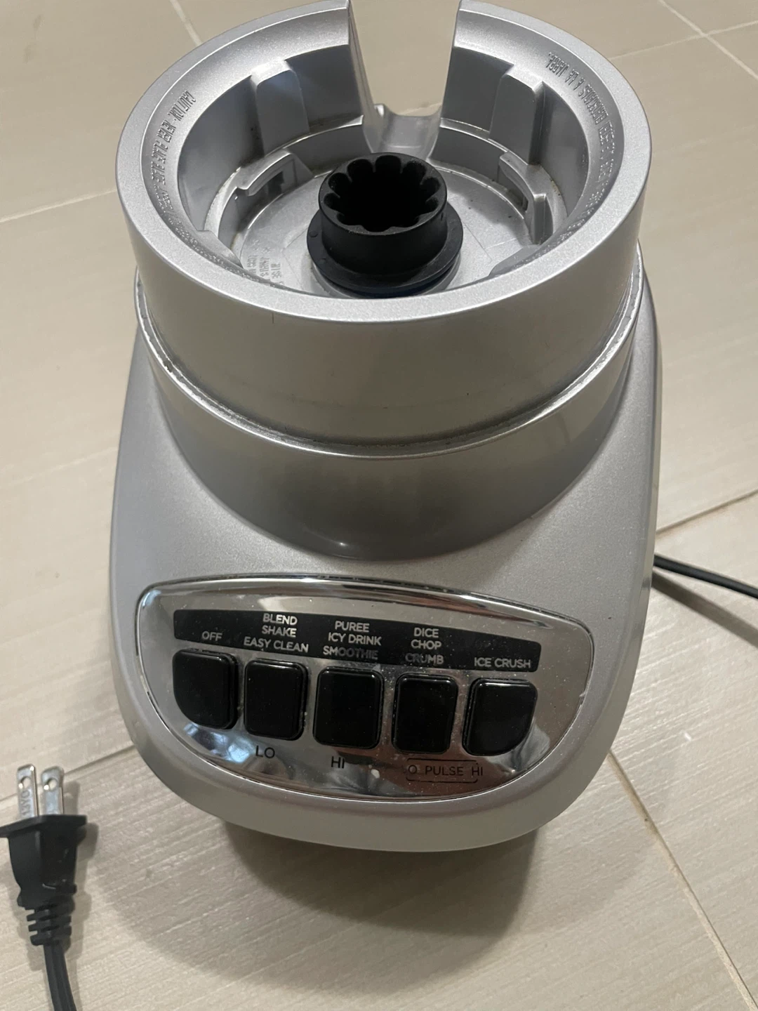 Black + Decker Blender Base and Lid - photo 3