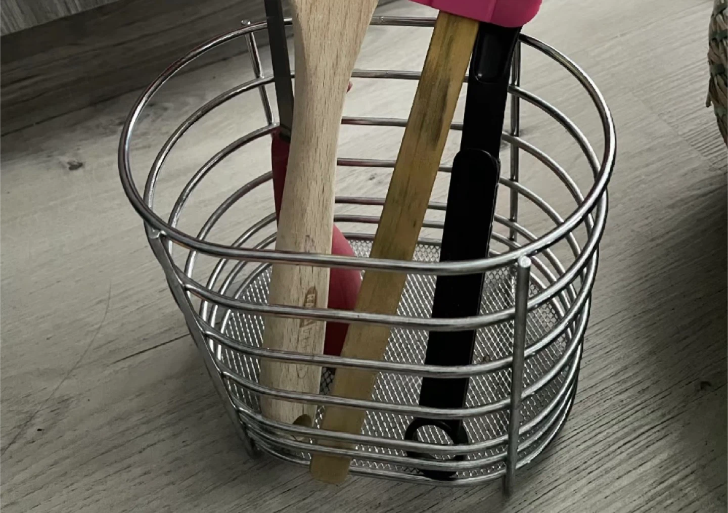 Wire Utensil Holder