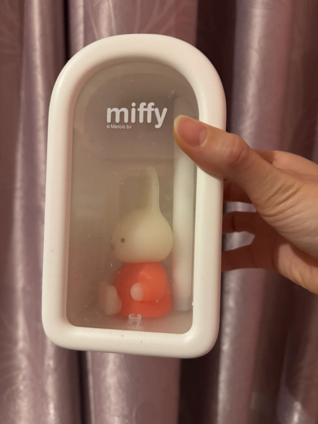 Miffy Orange & White Desk Lamp humidifier
