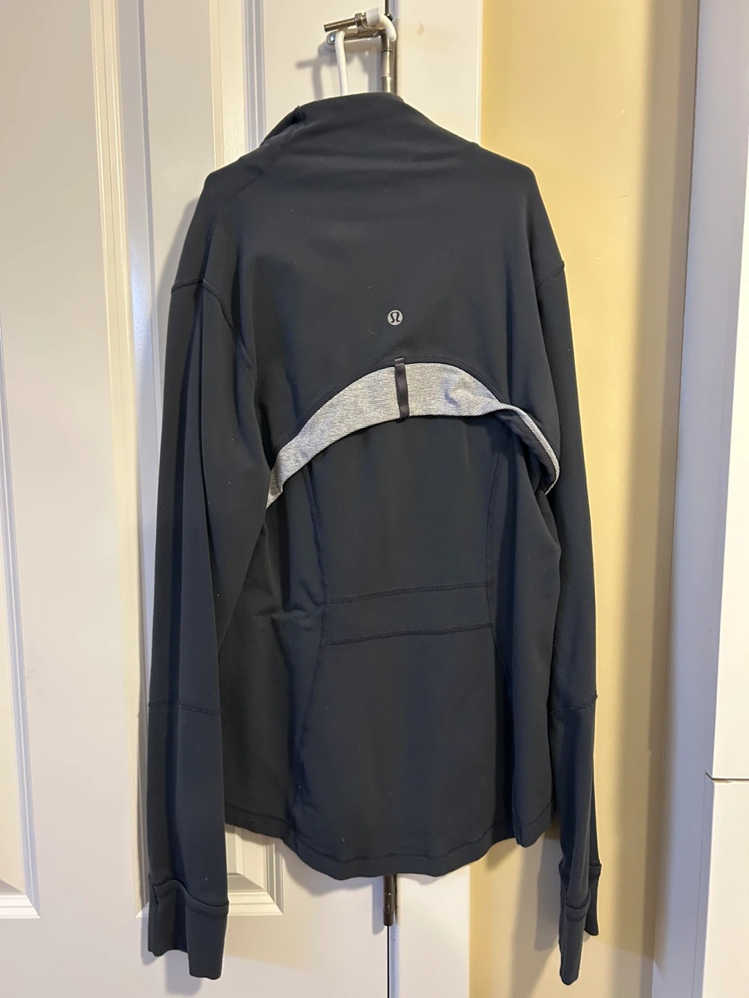 Lululemon gun grey Full Zip Jacket - photo 2