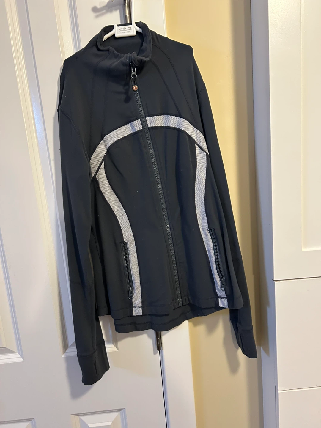 Lululemon gun grey Full Zip Jacket
