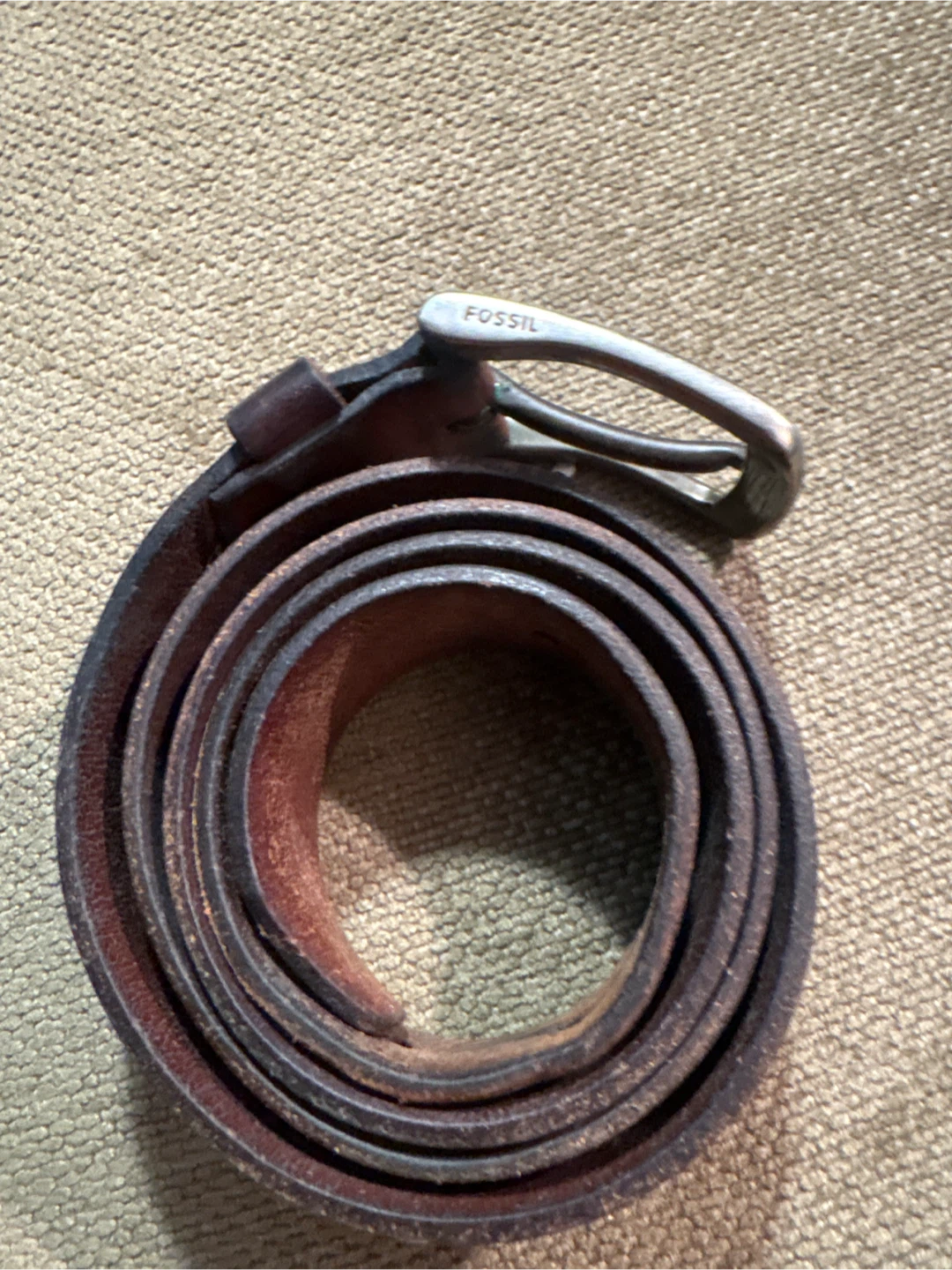 Fossil Genuine Leather Belt