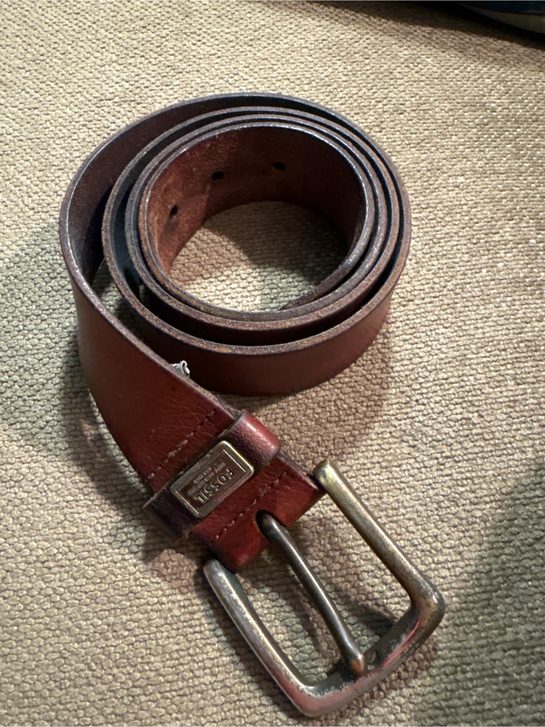 Fossil Genuine Leather Belt - photo 2
