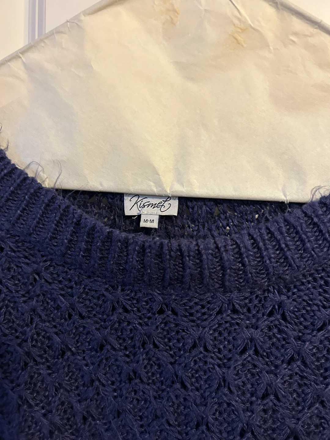 Kismet purple Knit Sweater - Size M - photo 3