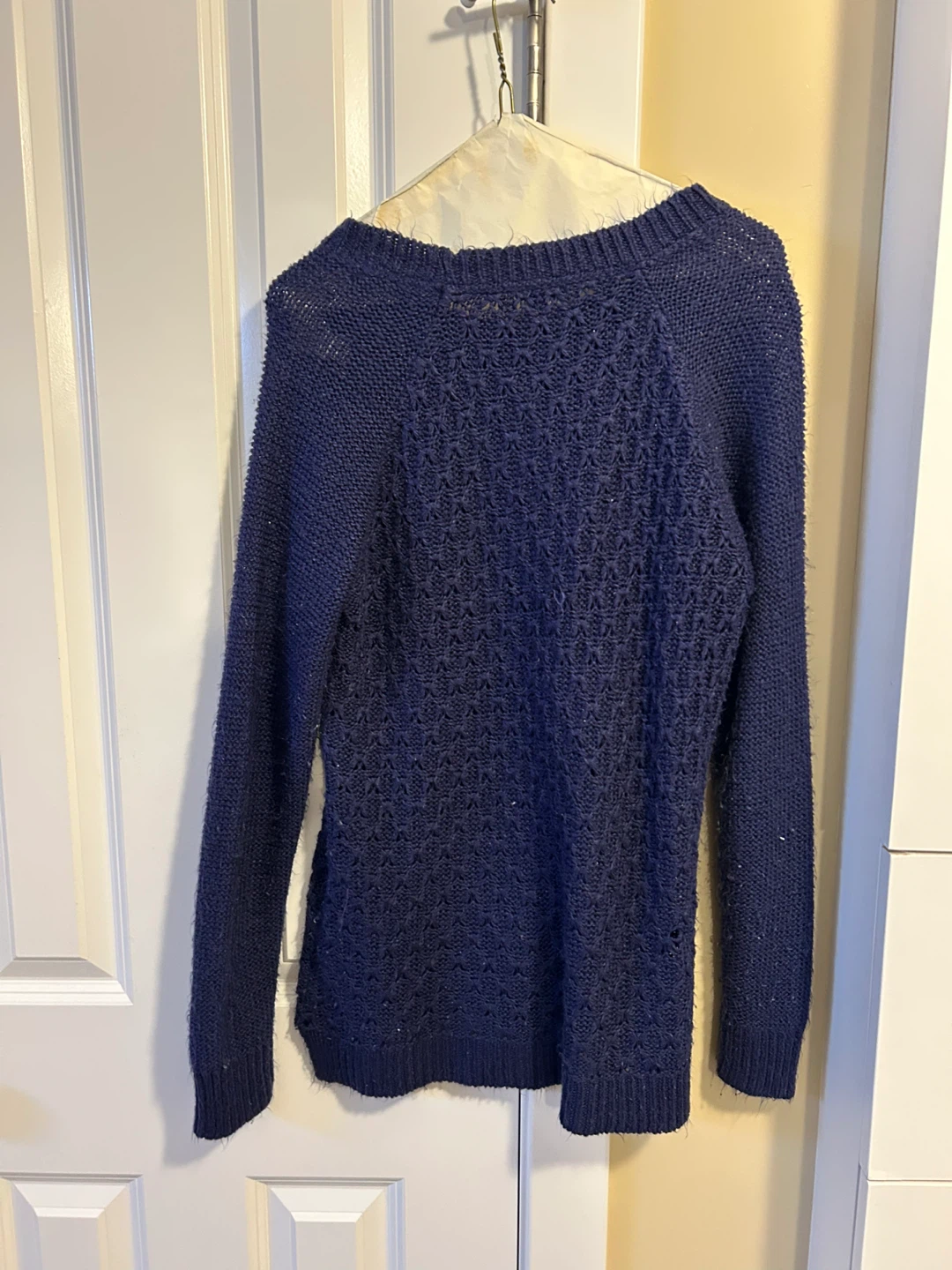 Kismet purple Knit Sweater - Size M - photo 2