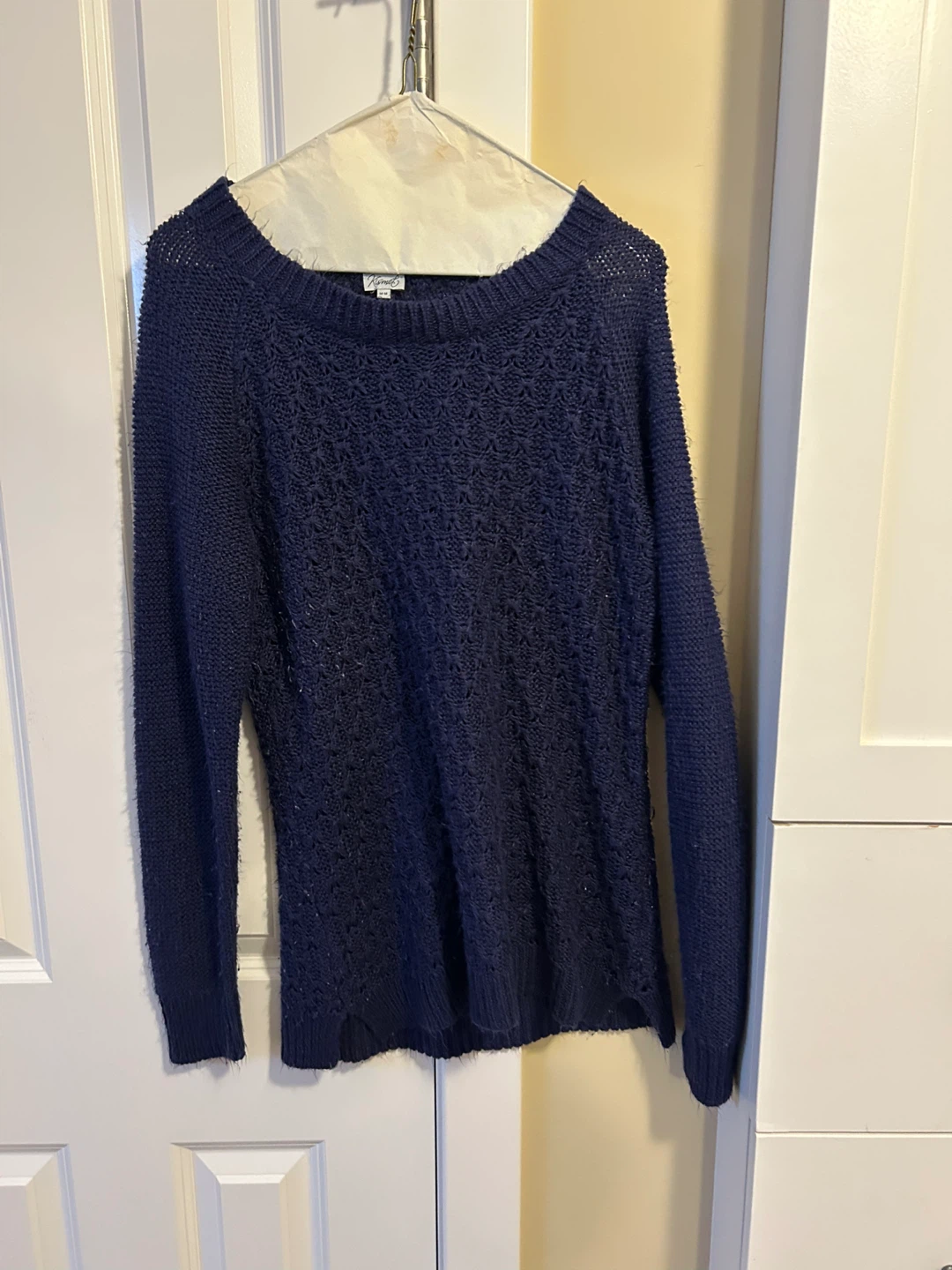 Kismet purple Knit Sweater - Size M
