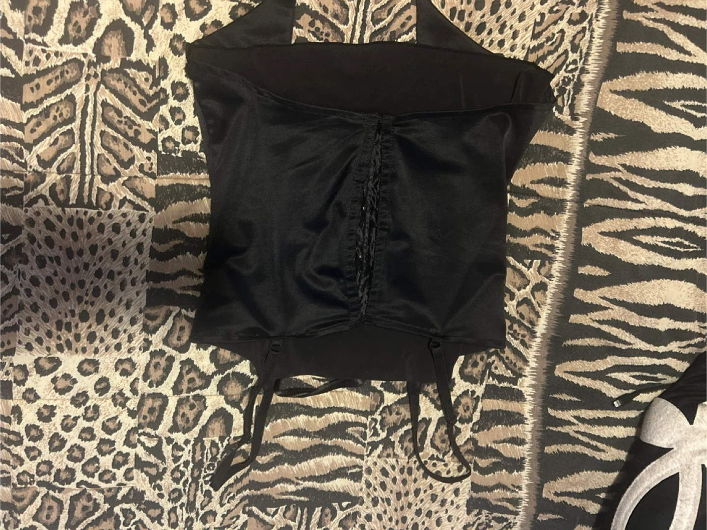 Roselle Black Corset Top - photo 2