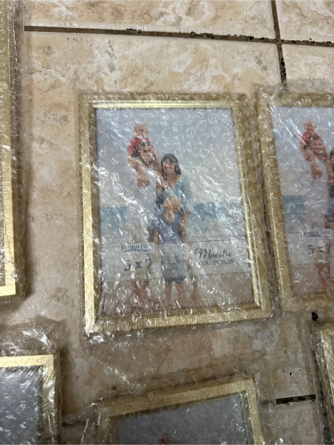 Icona Bay 10 Piece Gold Picture Frame Set - photo 3