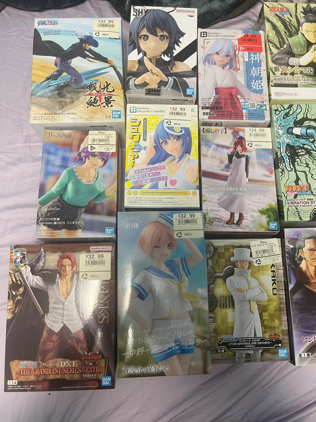 Anime figure lot - photo 2