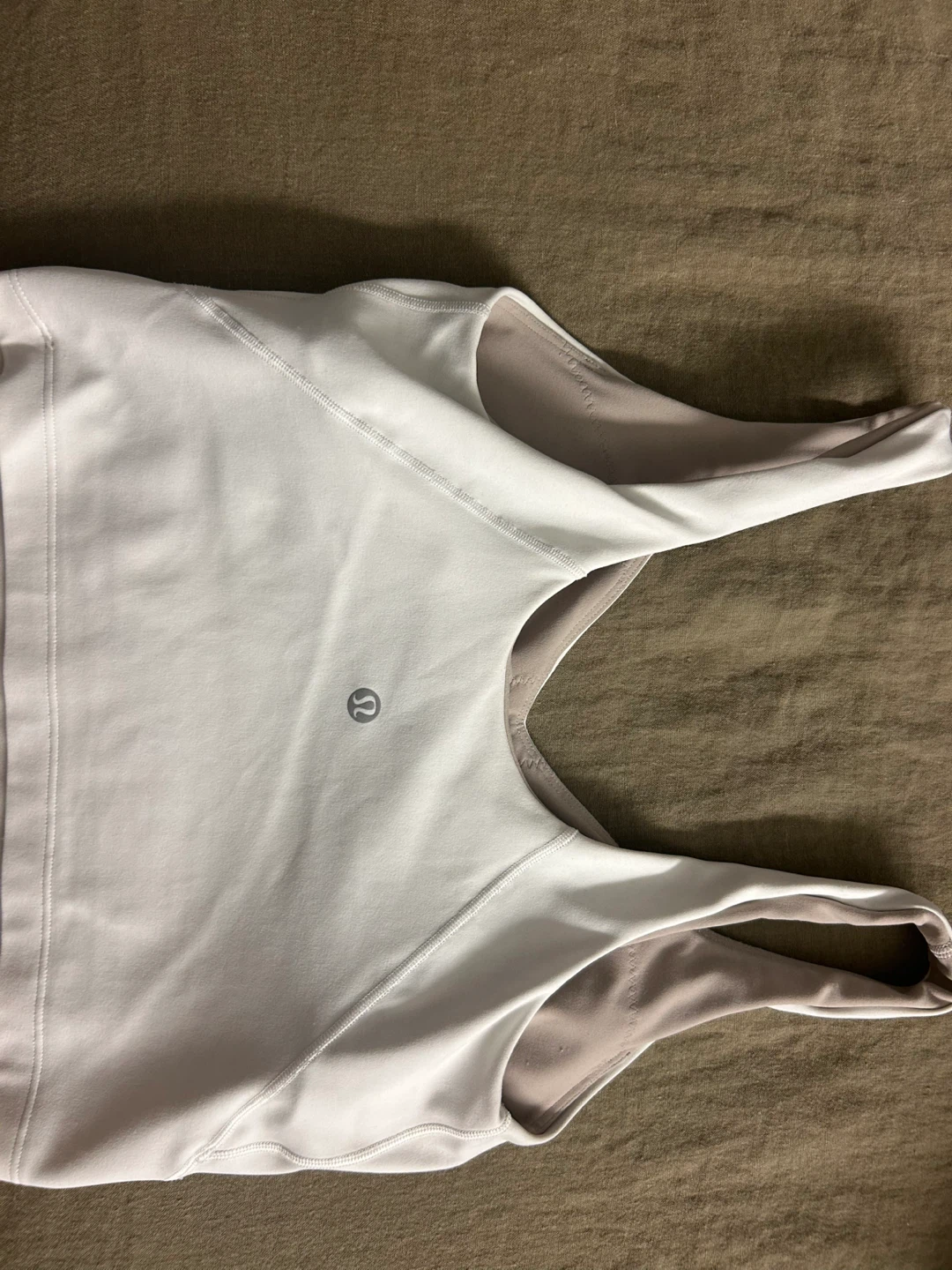 Lululemon tank top sports bra - photo 2