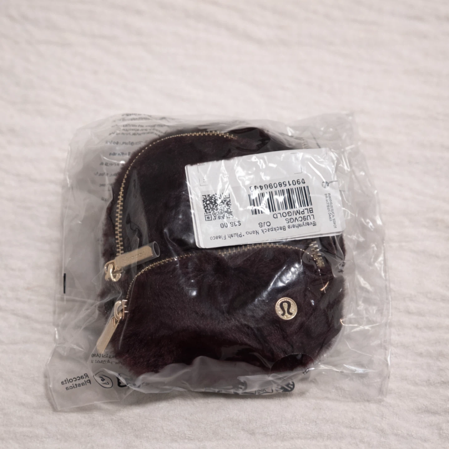 Lululemon Everywhere Nano Backpack – Plush Fleece 🎒✨ - photo 4