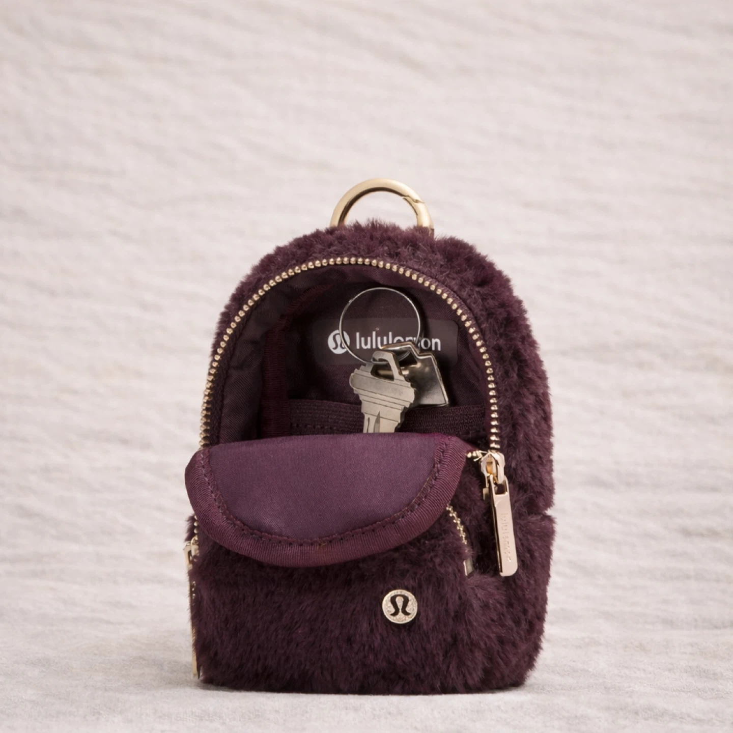 Lululemon Everywhere Nano Backpack – Plush Fleece 🎒✨ - photo 3