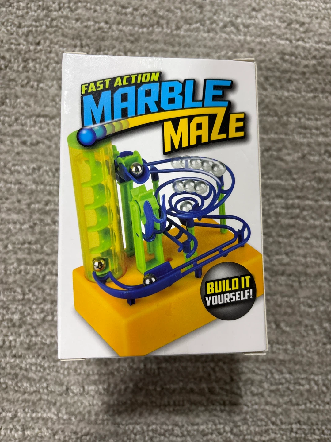 Fast Action Marble Maze Toy