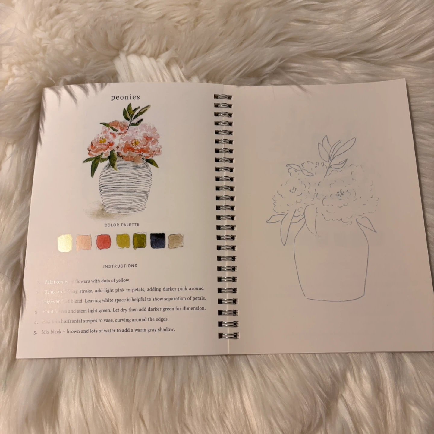 Watercolour Workbook: Bouquets - photo 3