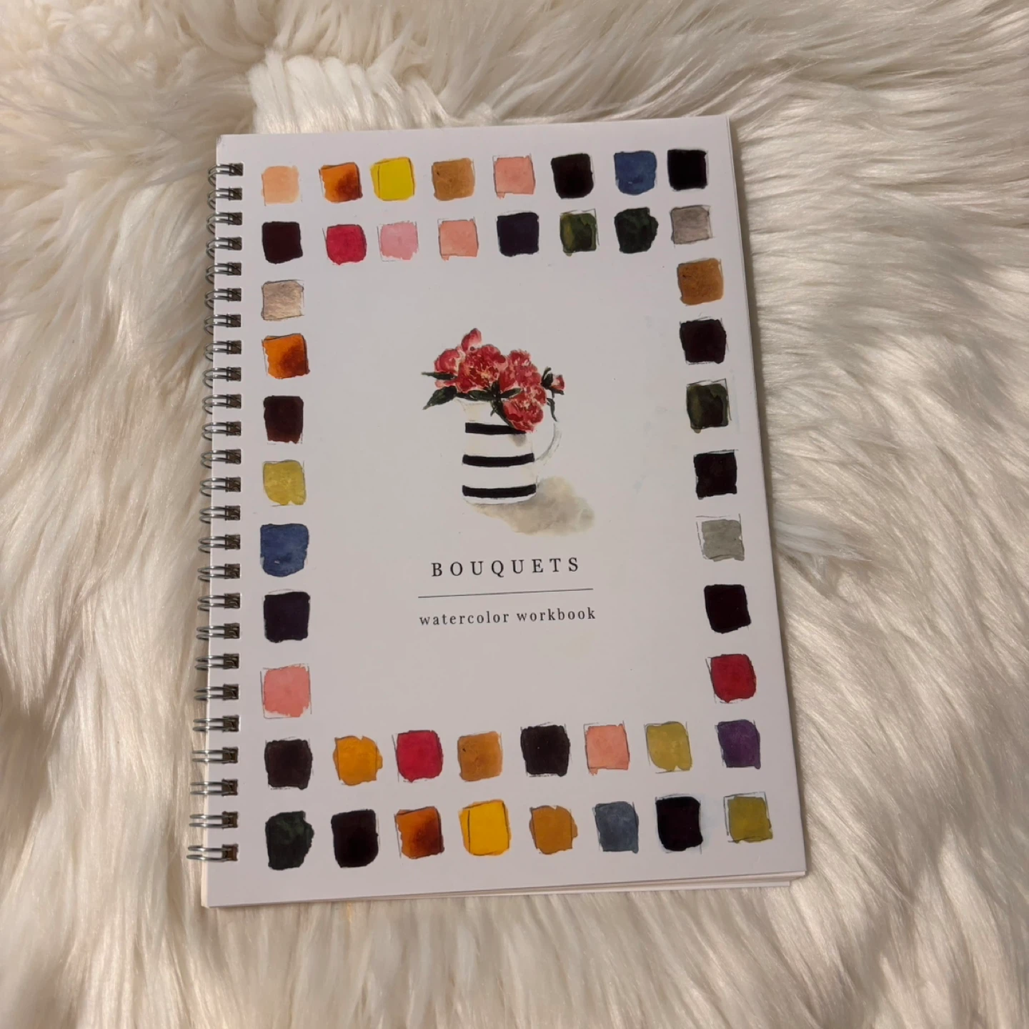 Watercolour Workbook: Bouquets