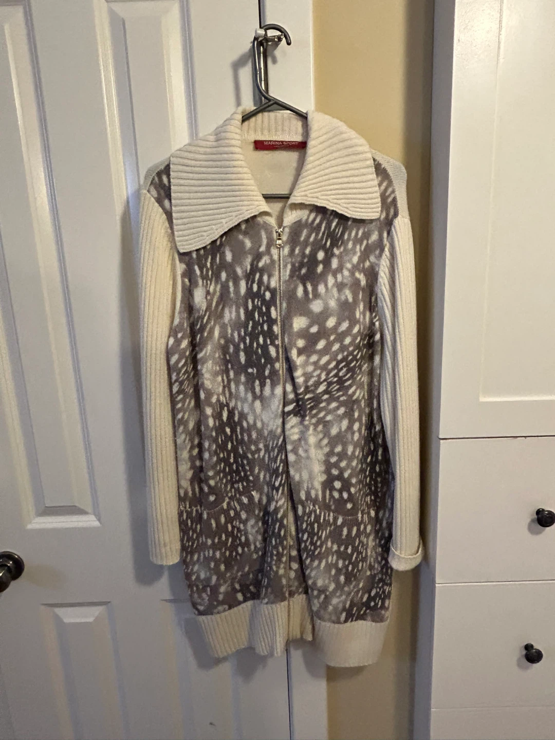 Marina Sport Women's Cardigan Sweater