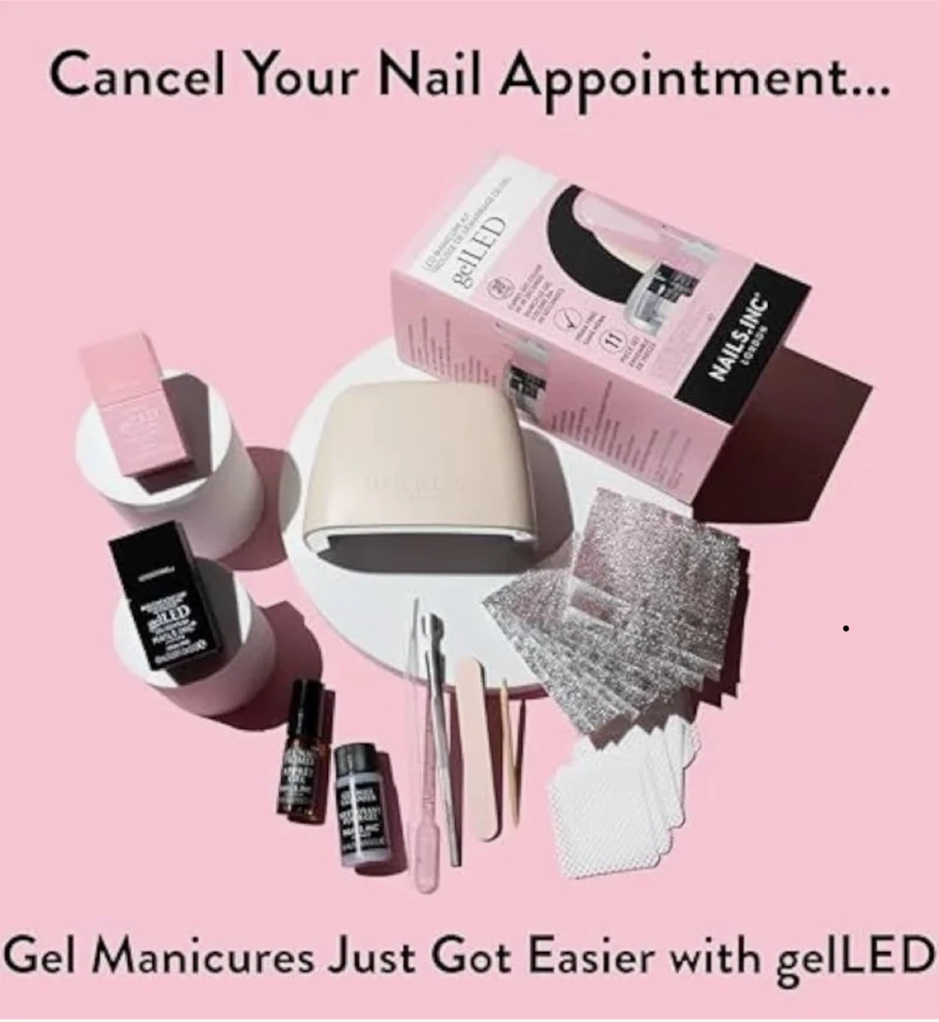 Nails.INC gelLED LED Manicure Kit - photo 2