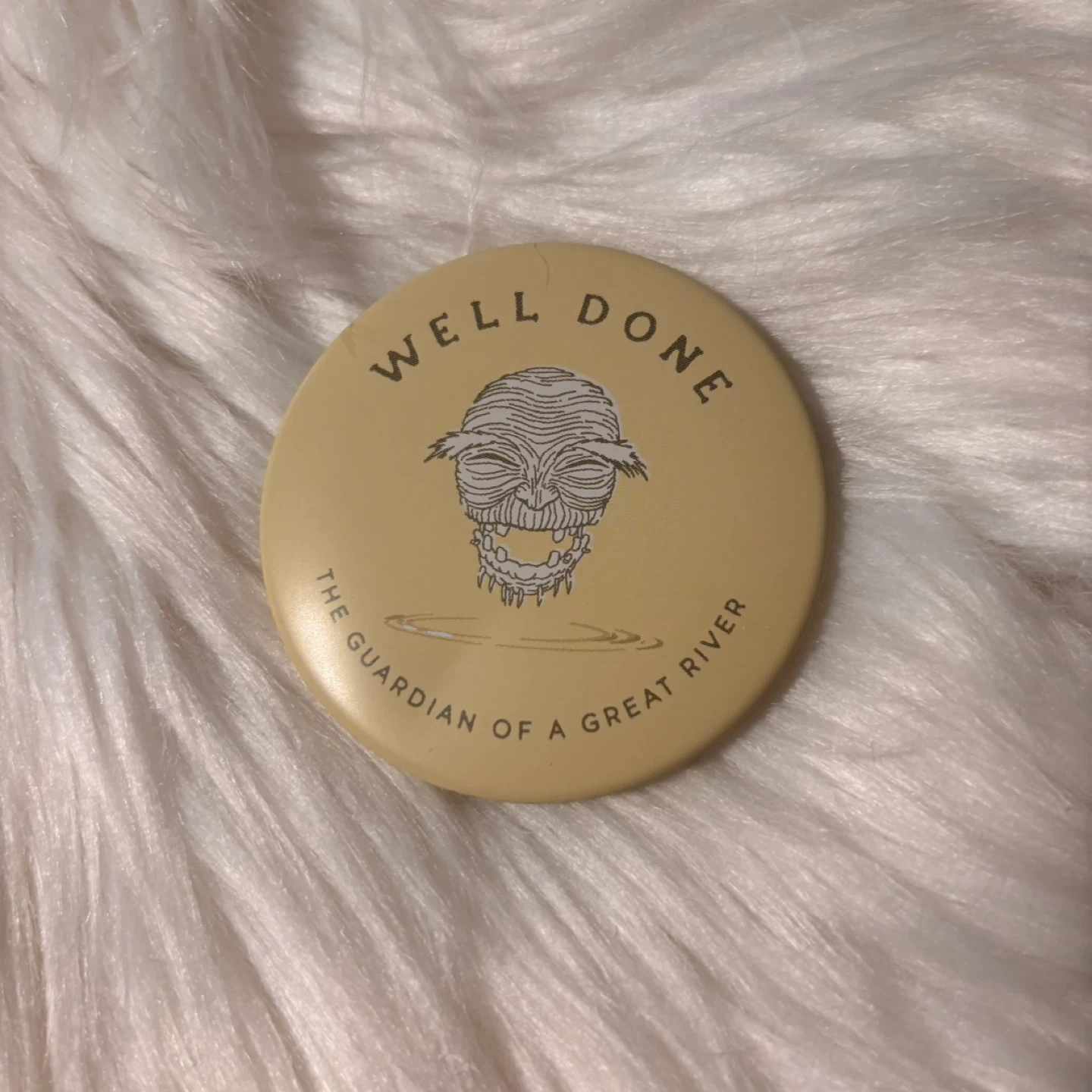 Studio Ghibli River Spirit Well Done Badge - Spirited Away - photo 2