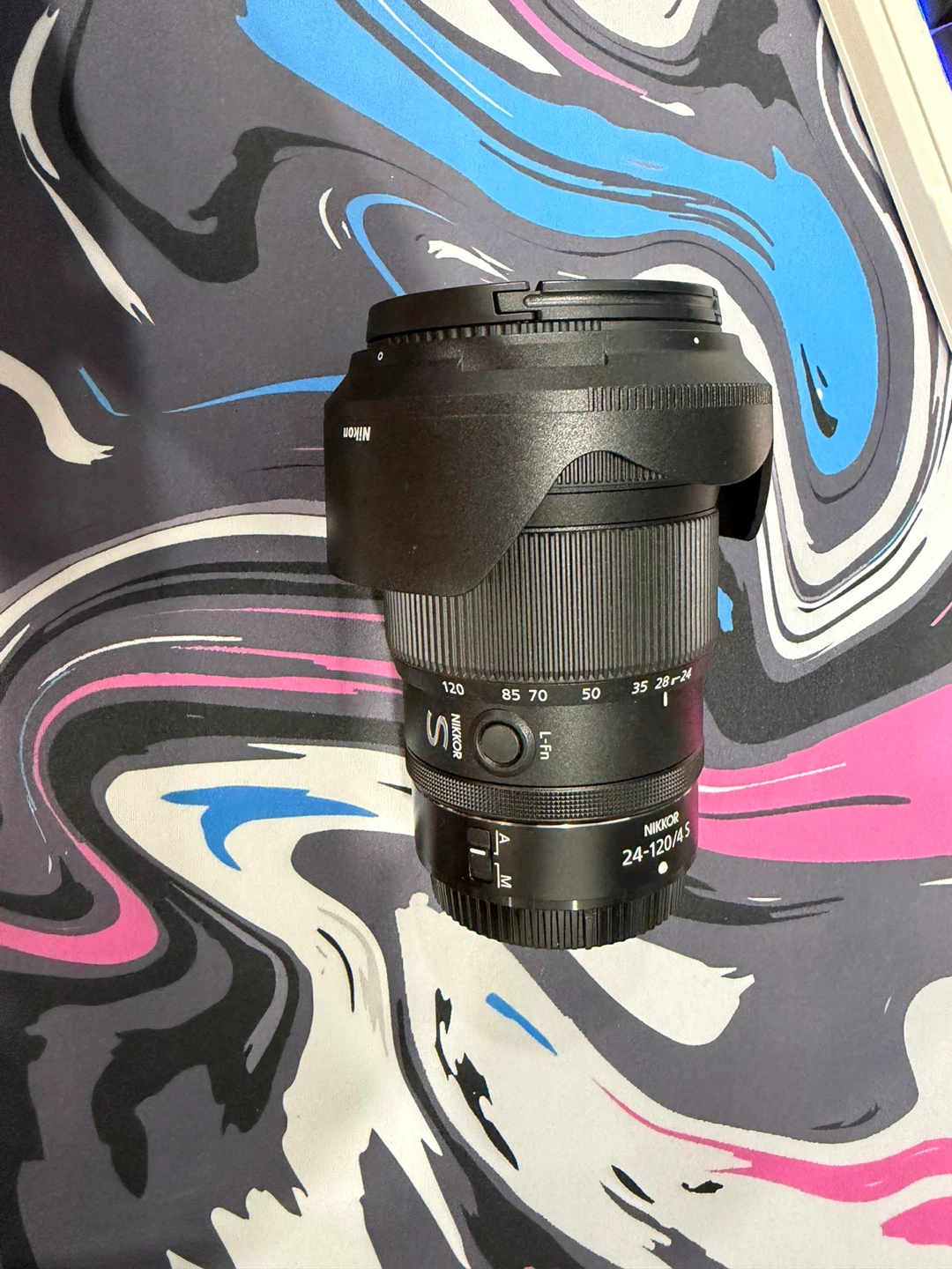 Nikon Nikkor Z 24-120mm f/4 S Lens - photo 3