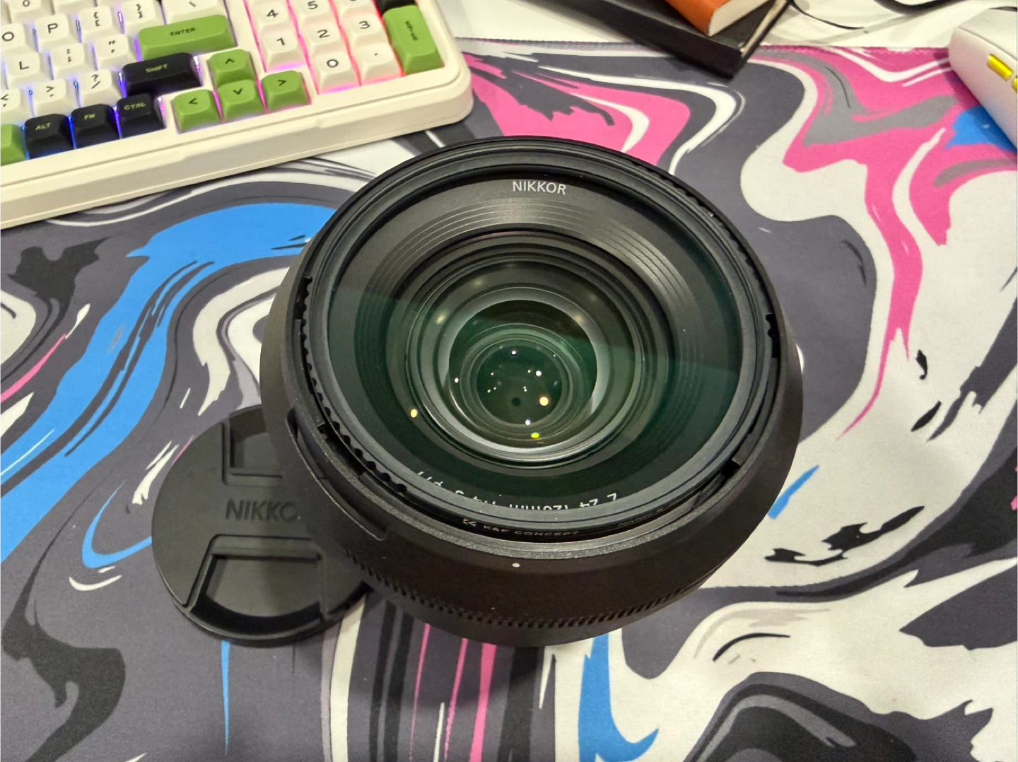 Nikon Nikkor Z 24-120mm f/4 S Lens - photo 5