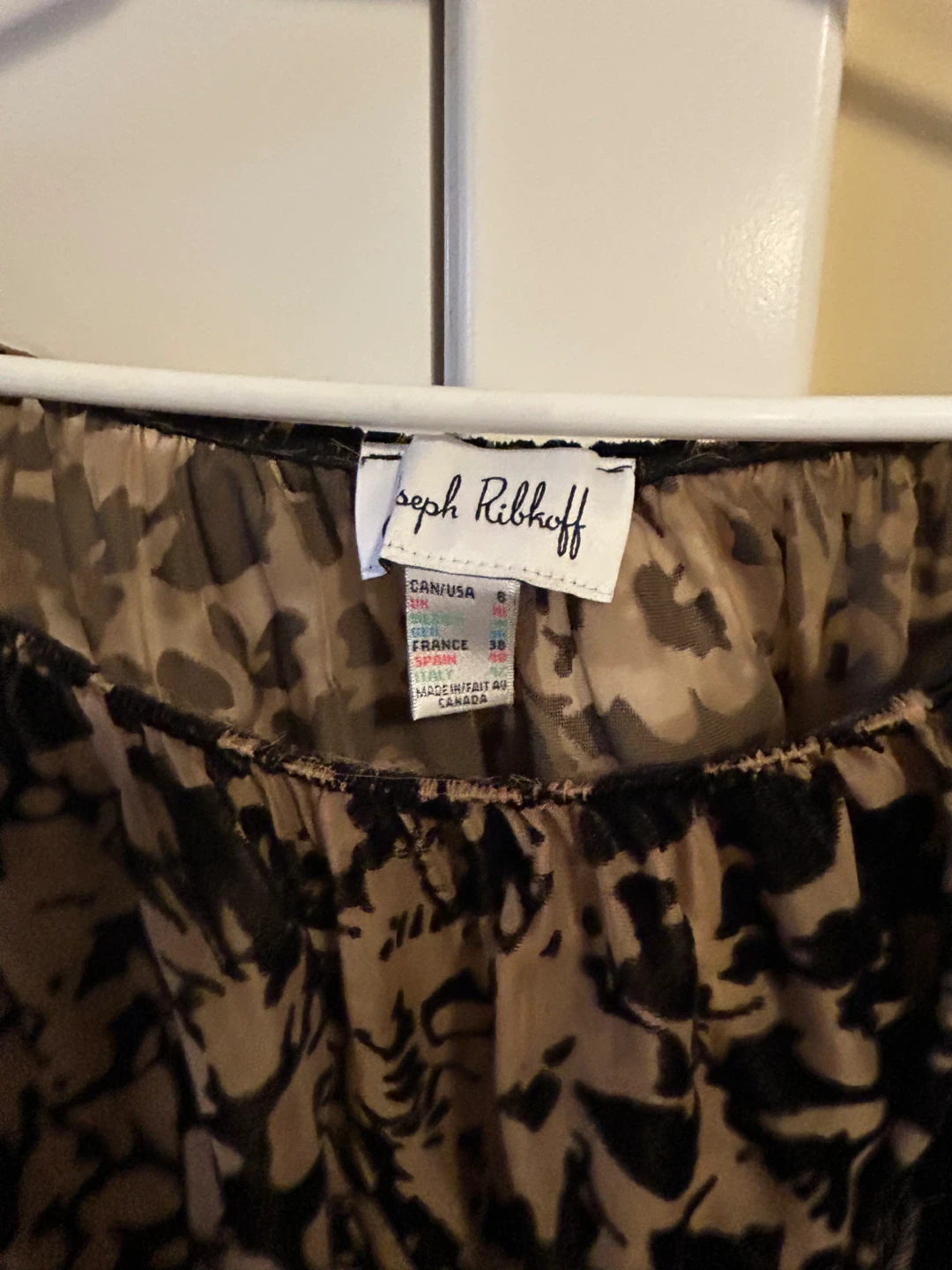 Joseph Ribkoff Off-the-Shoulder Floral Blouse - photo 2