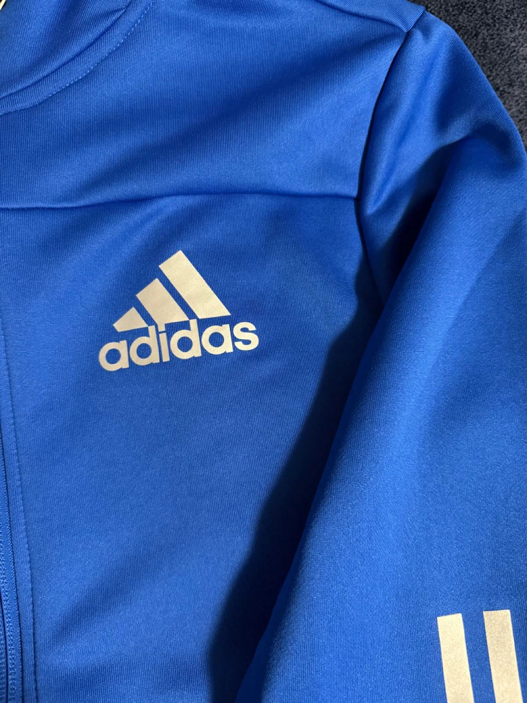 Adidas Youth Full Zip Hoodie - photo 3