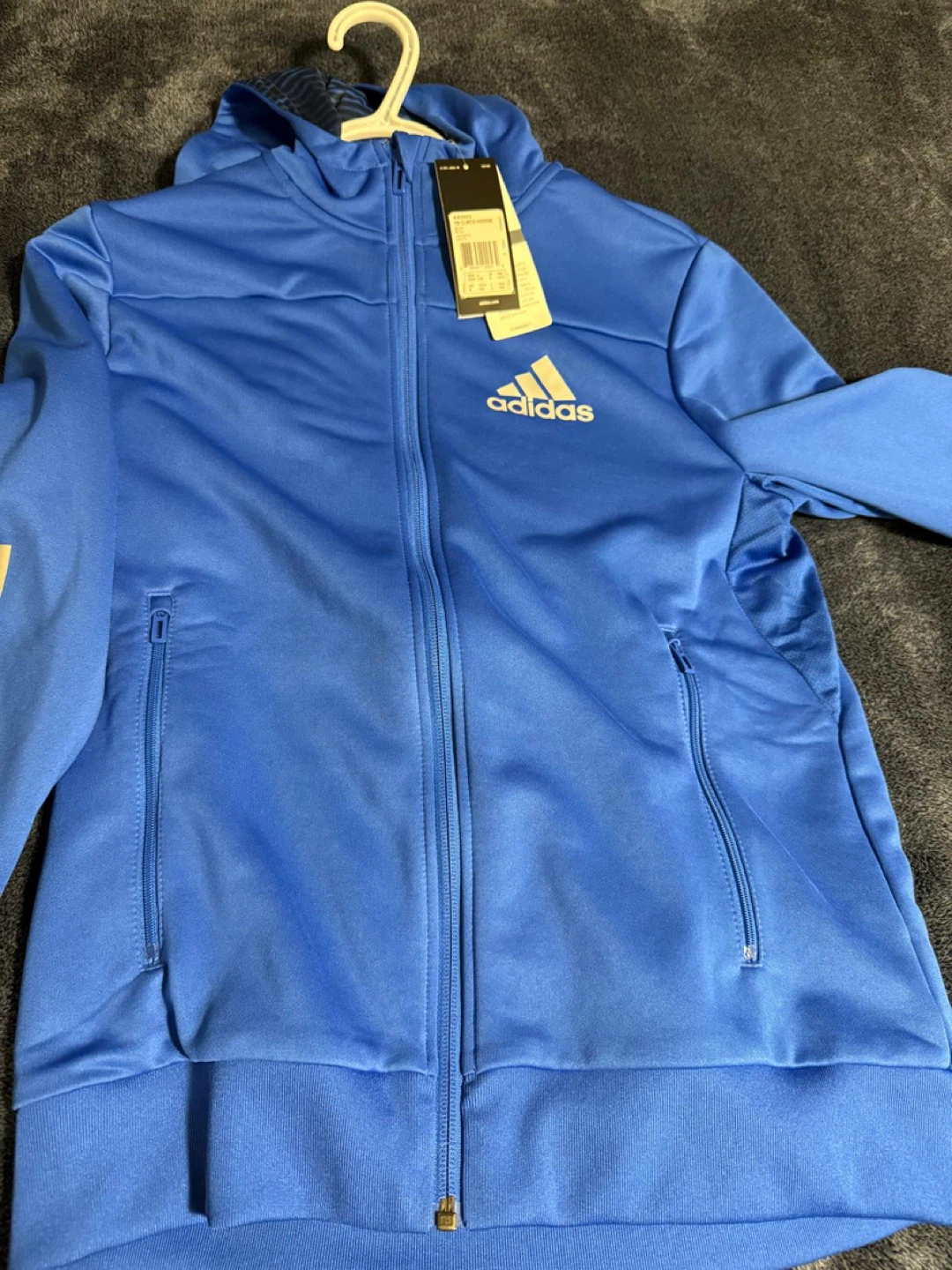 Adidas Youth Full Zip Hoodie - photo 2