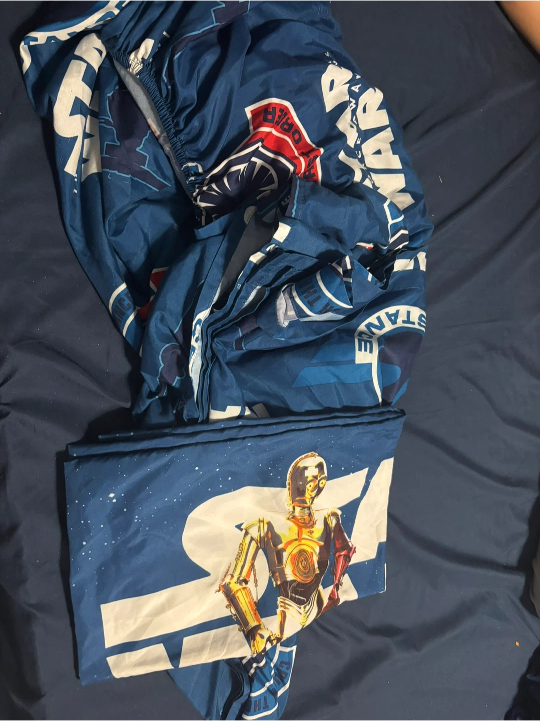 Star Wars C-3PO Twin Sheet Set