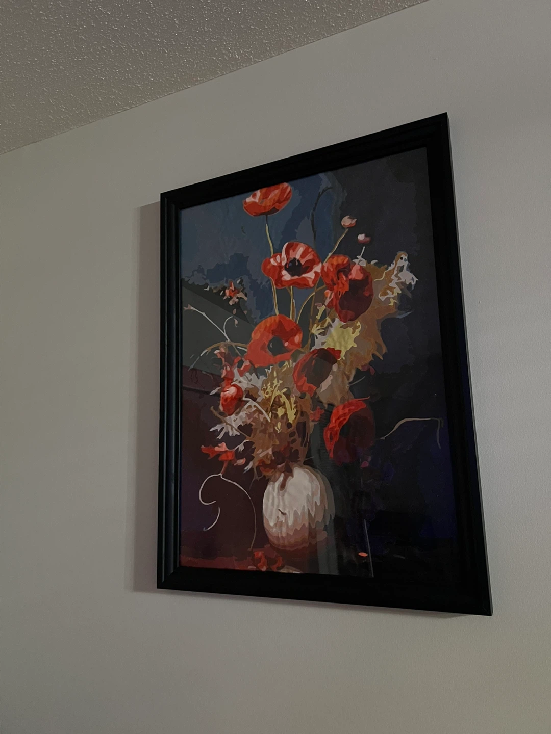 Framed Floral Art Print - photo 2