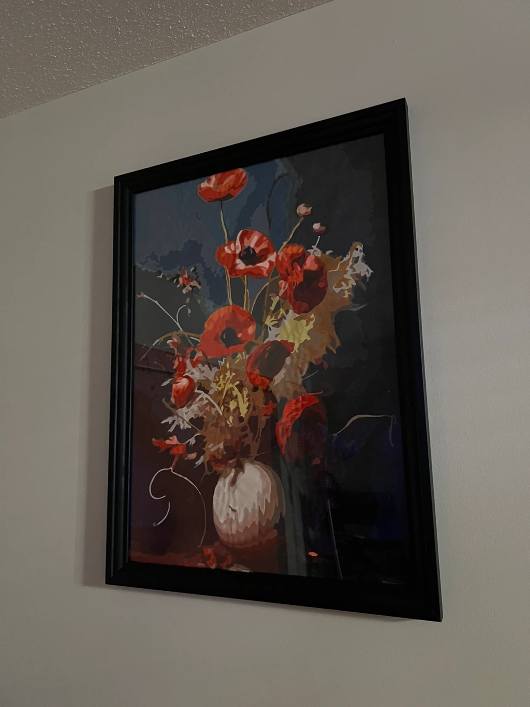 Framed Floral Art Print