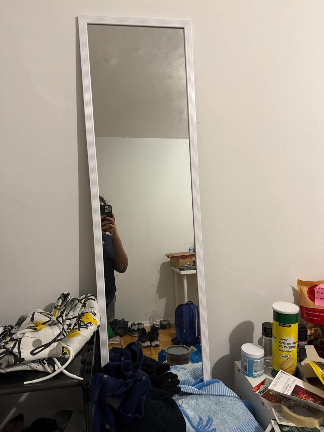 White Full Length Mirror