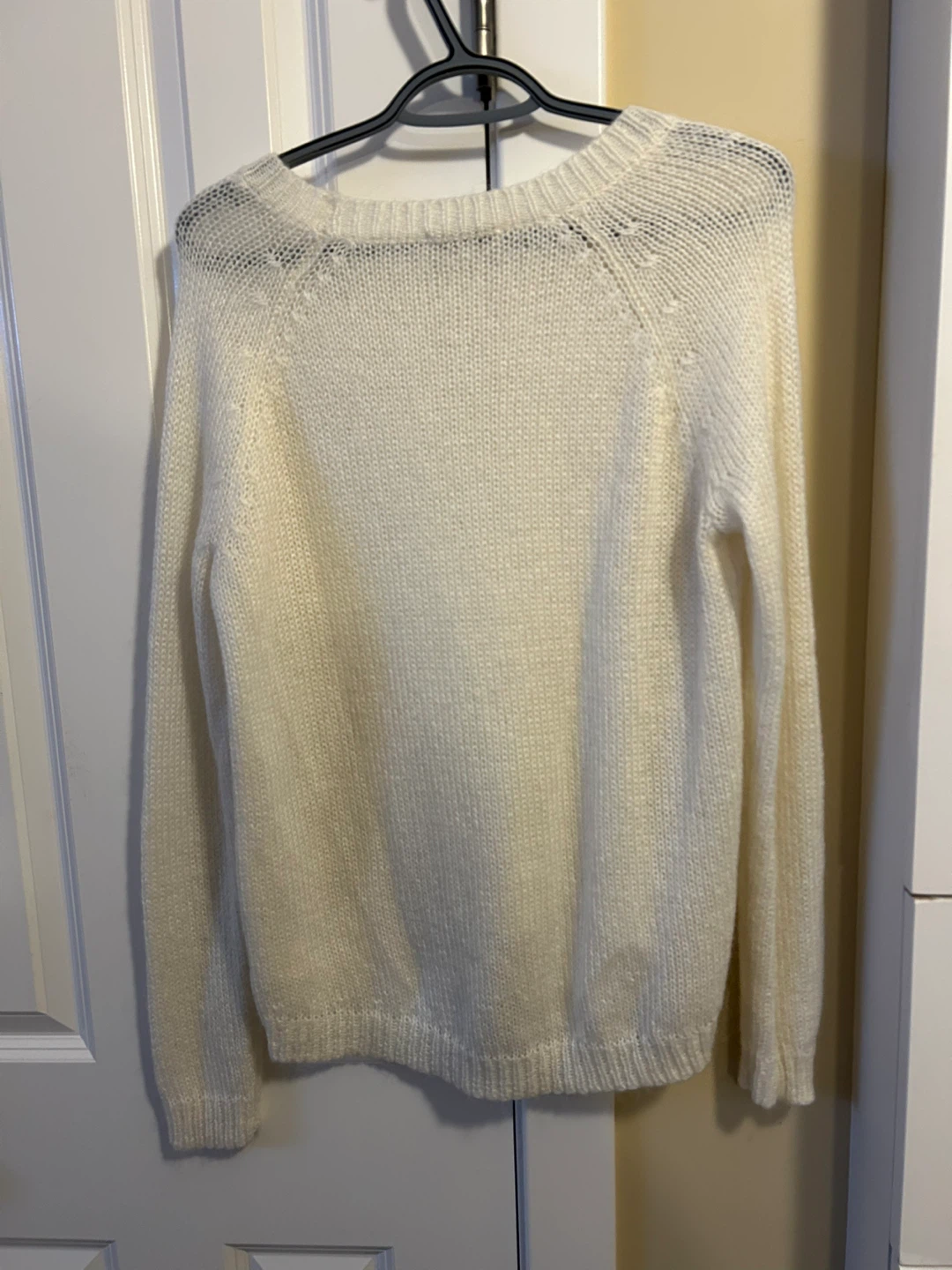 Temperance Women's Cream Sparkly Sweater - Size M - photo 5