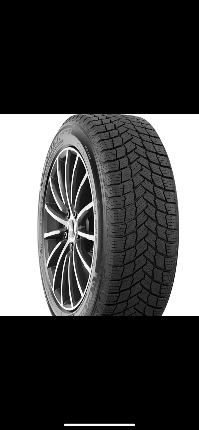 4 Michelin X-Ice Snow Tire