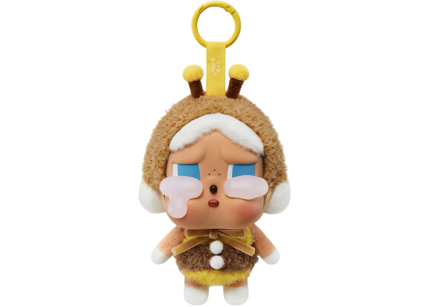 Cry Baby Bee Plush Keychain