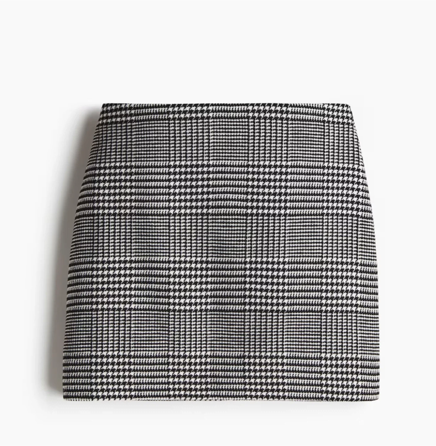 Dark Academia Plaid Mini Skirt