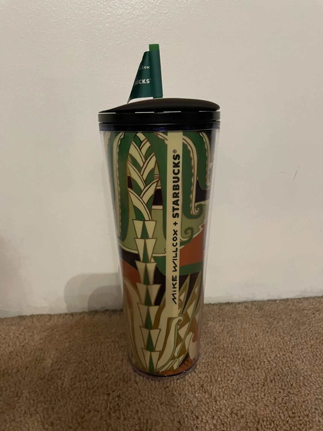 Starbucks Mike Willcox Tumbler